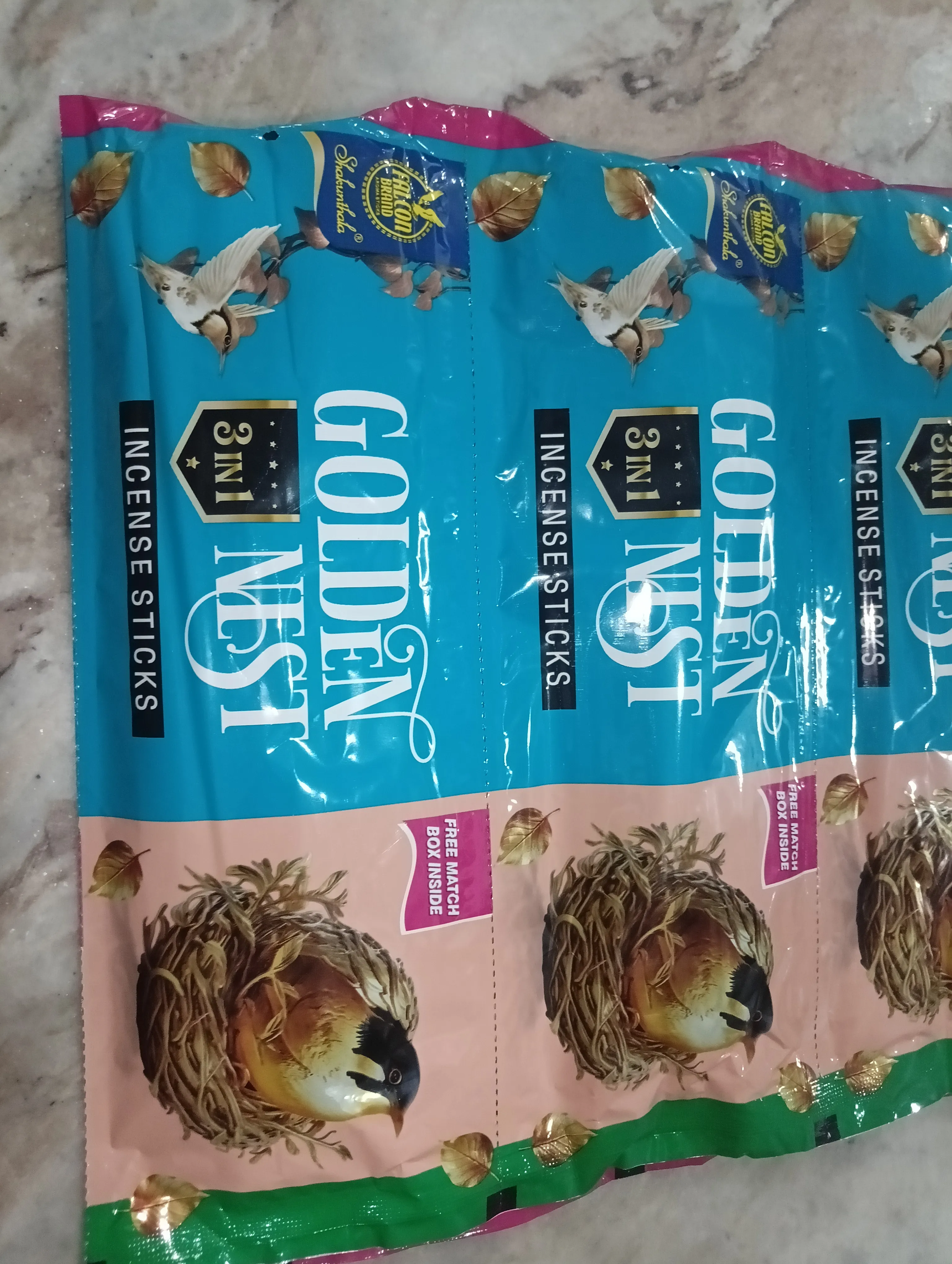 FALCON BRAND GOLDEN NEST POUCH