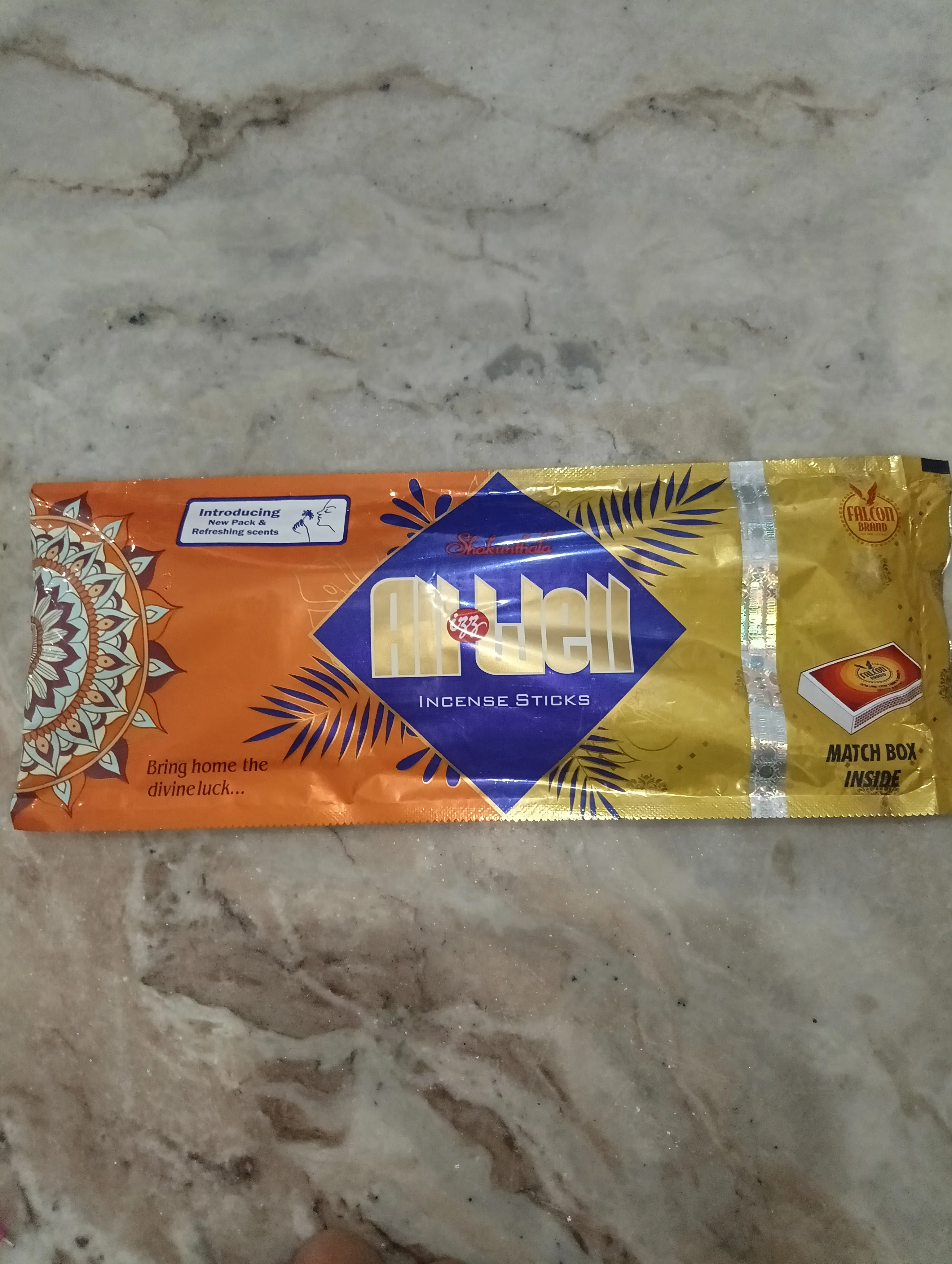All iss Well Incense Sticks